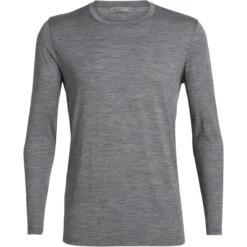 Icebreaker Men's Tech Lite Long Sleeve Crewe