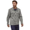 Patagonia Men's Better Sweater Shirt Jacket 2 Patagonia Men's Better Sweater Shirt Jacket -Explore Apparel MenS Better Sweater Shirt Jkt 25840 Stonewash 1
