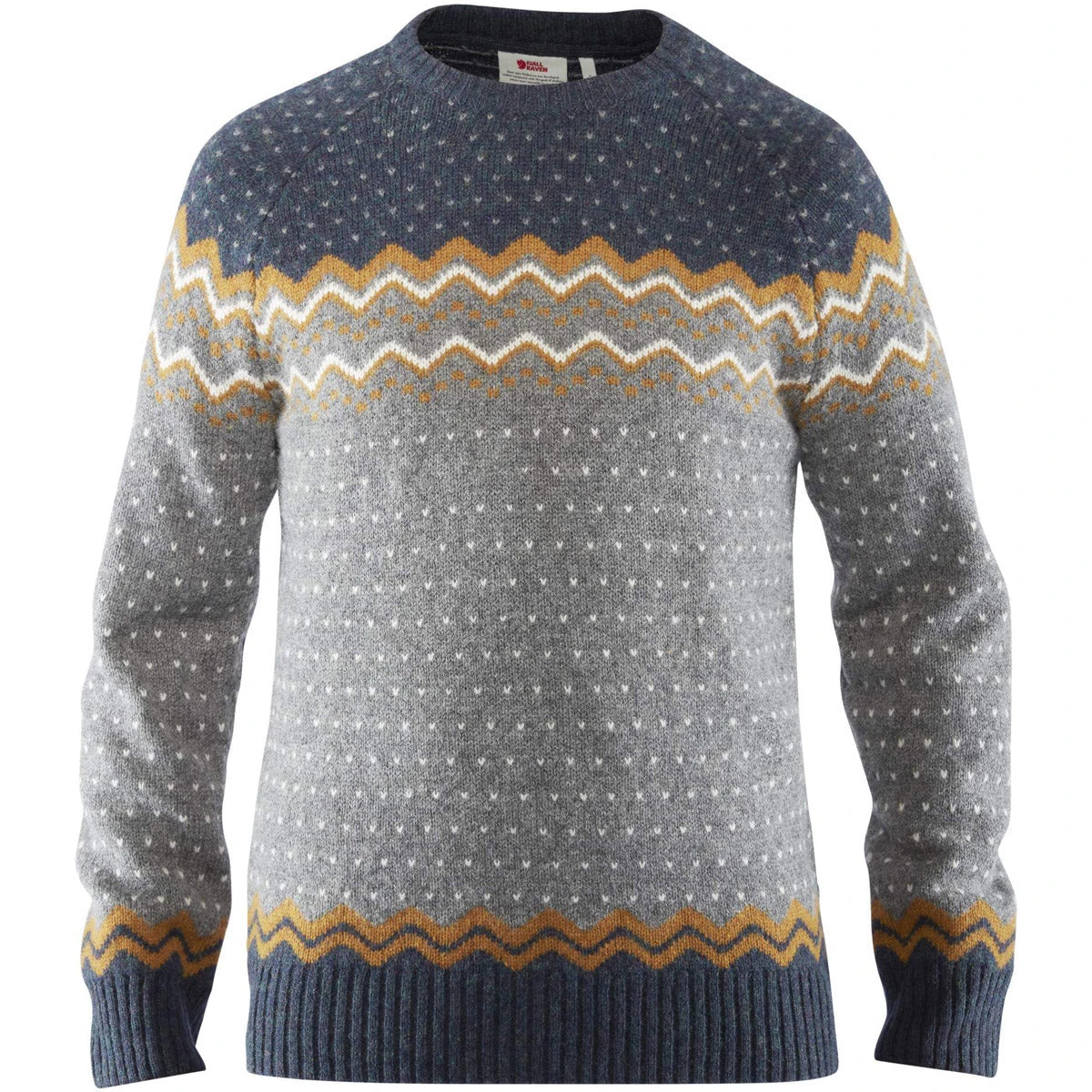 Fjallraven Men's Ovik Knit Sweater 4 Fjallraven Men's Ovik Knit Sweater - Image 2