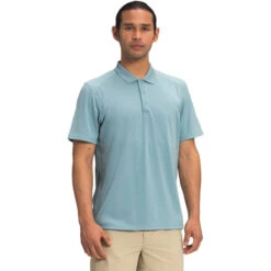The North Face Men's Short Sleeve Horizon Polo 8 The North Face Men's Short Sleeve Horizon Polo -Explore Apparel NF0A2UN2 BDT hero