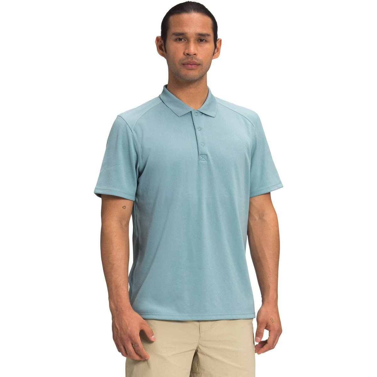 The North Face Men's Short Sleeve Horizon Polo 5 The North Face Men's Short Sleeve Horizon Polo - Image 3