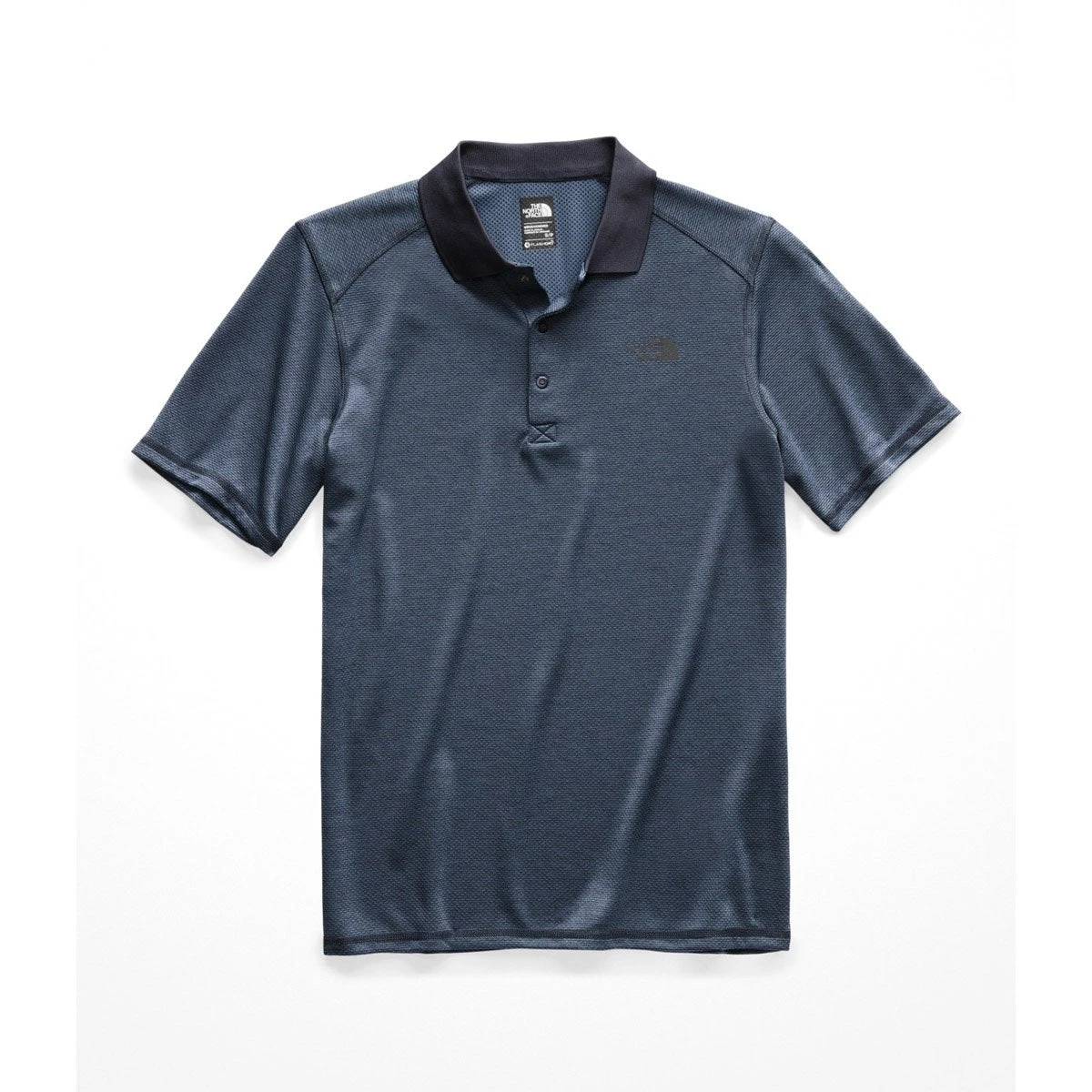 The North Face Men's Short Sleeve Horizon Polo 4 The North Face Men's Short Sleeve Horizon Polo - Image 2