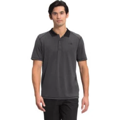 The North Face Men's Short Sleeve Horizon Polo 9 The North Face Men's Short Sleeve Horizon Polo -Explore Apparel NF0A2UN2 TH6 hero