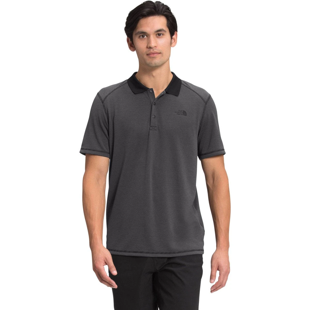 The North Face Men's Short Sleeve Horizon Polo 6 The North Face Men's Short Sleeve Horizon Polo - Image 4