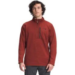 The North Face Men's Canyonlands 1/2 Zip -Explore Apparel NF0A3SO7 BJL hero