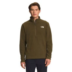 The North Face Men's Textured Cap Rock Quarter-Zip -Explore Apparel NF0A3YR1 37U hero