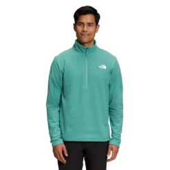 The North Face Men's Textured Cap Rock Quarter-Zip -Explore Apparel NF0A3YR1 6R7 hero