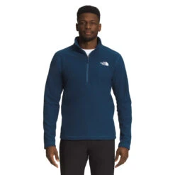 The North Face Men's Textured Cap Rock Quarter-Zip -Explore Apparel NF0A3YR1 HDC hero
