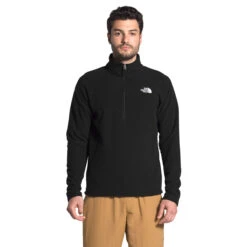 The North Face Men's Textured Cap Rock Quarter-Zip -Explore Apparel NF0A3YR1 JK3 hero