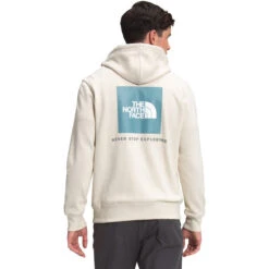 The North Face Men's Box NSE Pullover Hoodie -Explore Apparel NF0A4761 11P hero