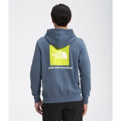 The North Face Men's Box NSE Pullover Hoodie -Explore Apparel NF0A4761 WC4 hero