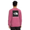 The North Face Men's Long-Sleeve Box NSE Tee -Explore Apparel NF0A4762 83A hero