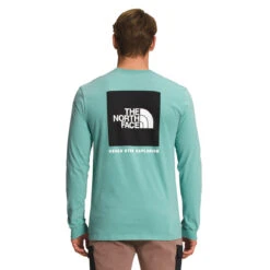 The North Face Men's Long-Sleeve Box NSE Tee -Explore Apparel NF0A4762 864 hero