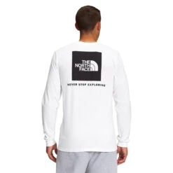 The North Face Men's Long-Sleeve Box NSE Tee -Explore Apparel NF0A4762 LA9 hero