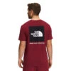 The North Face Men's Short-Sleeve Box NSE Tee 1 The North Face Men's Short-Sleeve Box NSE Tee -Explore Apparel NF0A4763 7S5 hero 1