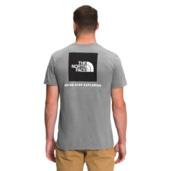 The North Face Men's Short-Sleeve Box NSE Tee 15 The North Face Men's Short-Sleeve Box NSE Tee -Explore Apparel NF0A4763 GVD hero