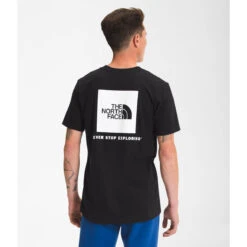 The North Face Men's Short-Sleeve Box NSE Tee 14 The North Face Men's Short-Sleeve Box NSE Tee -Explore Apparel NF0A4763 KY4 back