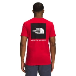 The North Face Men's Short-Sleeve Box NSE Tee -Explore Apparel NF0A4763 KZ3 hero 1