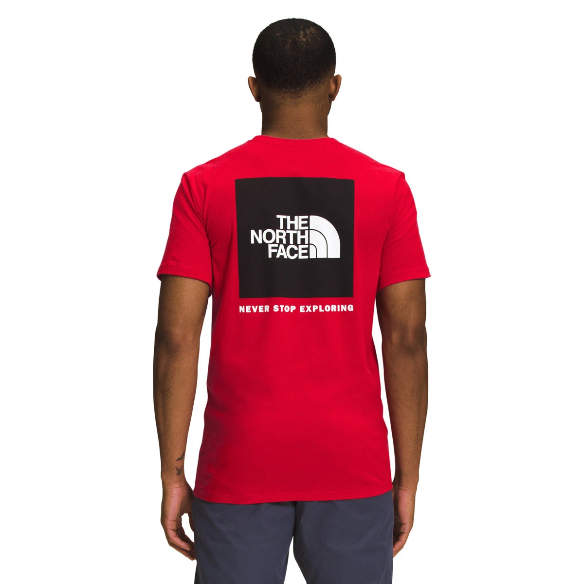 The North Face Men's Short-Sleeve Box NSE Tee 9 The North Face Men's Short-Sleeve Box NSE Tee - Image 7