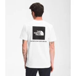 The North Face Men's Short-Sleeve Box NSE Tee -Explore Apparel NF0A4763 LA9 back 1