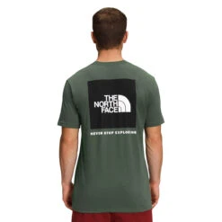 The North Face Men's Short-Sleeve Box NSE Tee -Explore Apparel NF0A4763 WTQ hero 1