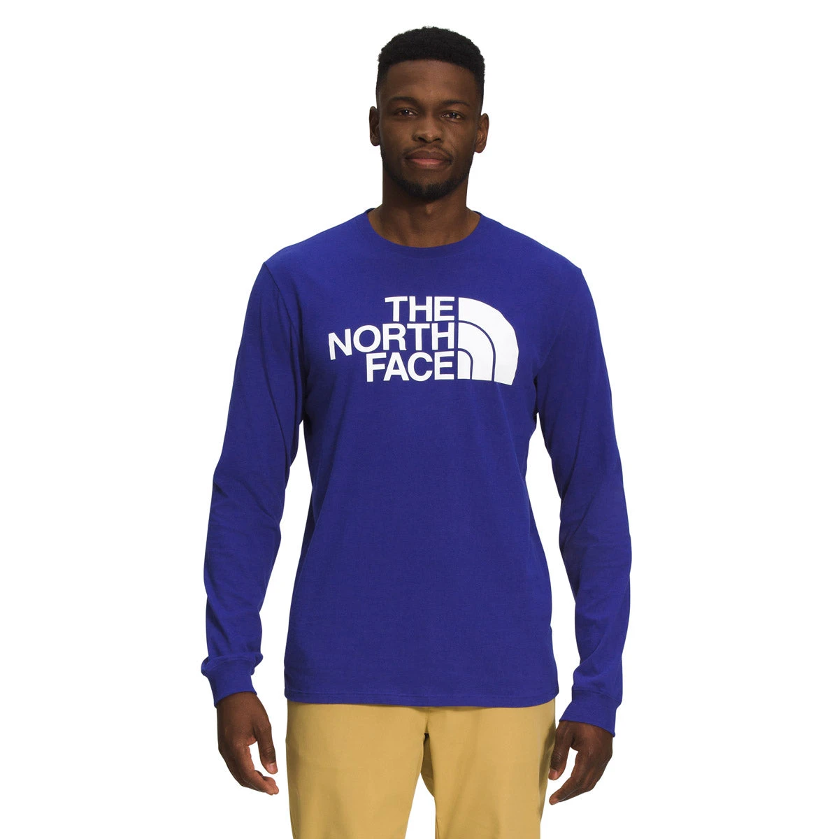 The North Face Men's Long-Sleeve Half Dome Tee 3 The North Face Men's Long-Sleeve Half Dome Tee