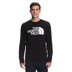 The North Face Men's Long-Sleeve Half Dome Tee -Explore Apparel NF0A4AAK KY4 hero 1
