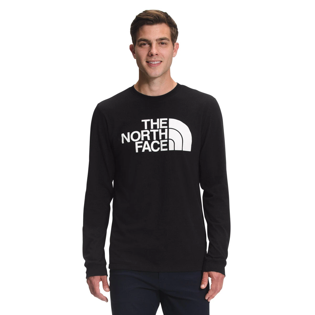 The North Face Men's Long-Sleeve Half Dome Tee 7 The North Face Men's Long-Sleeve Half Dome Tee - Image 5