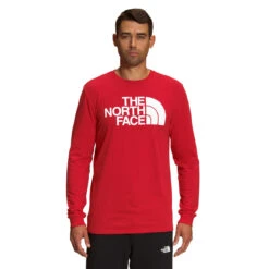 The North Face Men's Long-Sleeve Half Dome Tee 16 The North Face Men's Long-Sleeve Half Dome Tee -Explore Apparel NF0A4AAK KZ4 hero