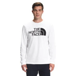 The North Face Men's Long-Sleeve Half Dome Tee -Explore Apparel NF0A4AAK LA9 hero 1