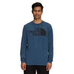 The North Face Men's Long-Sleeve Half Dome Tee 12 The North Face Men's Long-Sleeve Half Dome Tee -Explore Apparel NF0A4AAK MPF hero