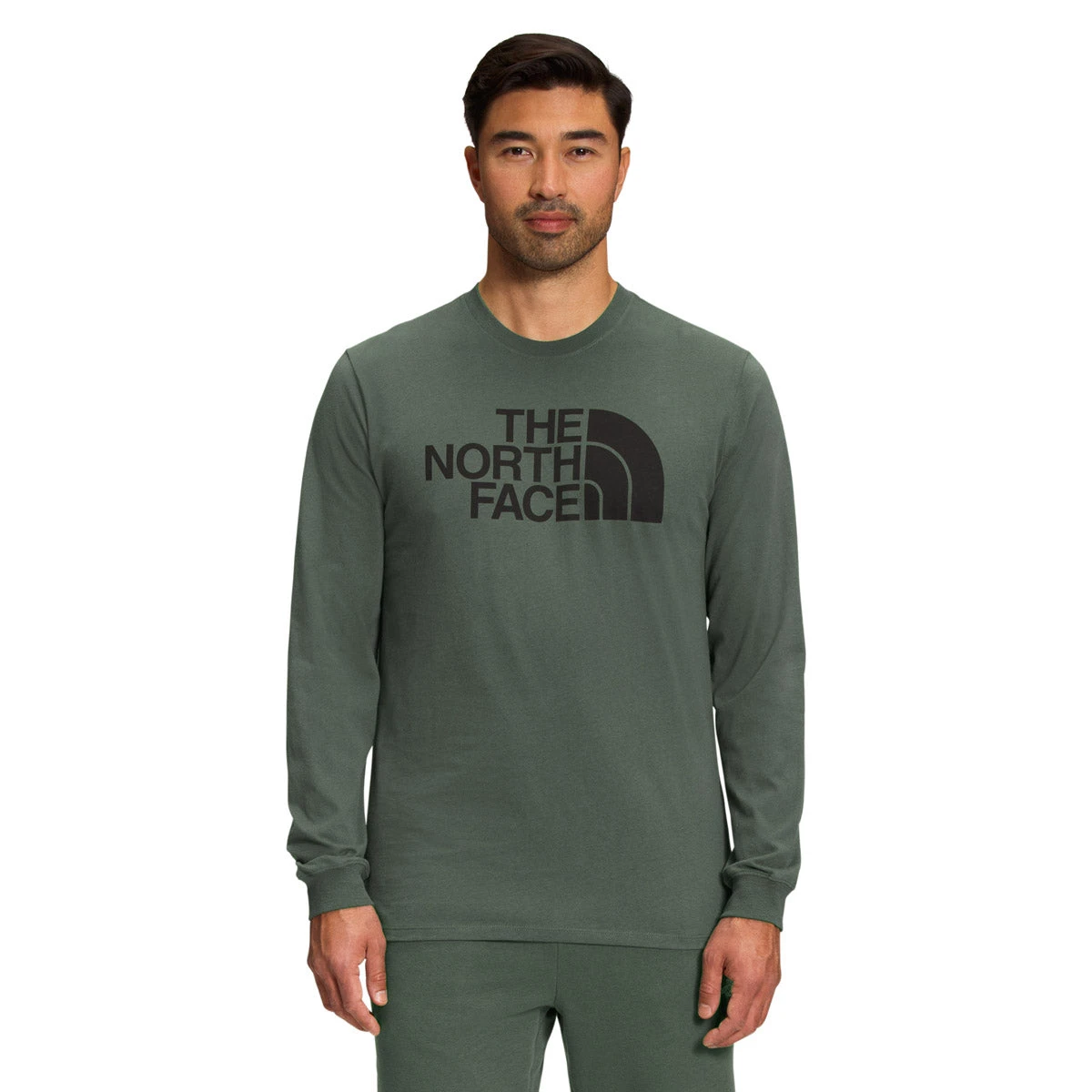 The North Face Men's Long-Sleeve Half Dome Tee 6 The North Face Men's Long-Sleeve Half Dome Tee - Image 4
