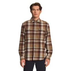 The North Face Men's Arroyo Flannel Shirt -Explore Apparel NF0A4QPJ 99R hero