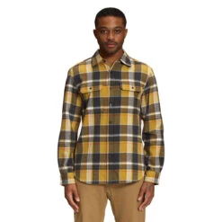 The North Face Men's Arroyo Flannel Shirt -Explore Apparel NF0A4QPJ 9B2 hero