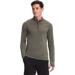 The North Face Men's Wander Quarter-Zip -Explore Apparel NF0A5371 7D0 hero 1
