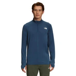The North Face Men's Wander Quarter-Zip 10 The North Face Men's Wander Quarter-Zip -Explore Apparel NF0A5371 HDC hero
