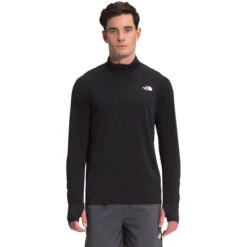 The North Face Men's Wander Quarter-Zip -Explore Apparel NF0A5371 JK3 hero 2