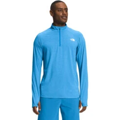 The North Face Men's Wander Quarter-Zip -Explore Apparel NF0A5371 NV7 hero 2