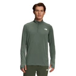 The North Face Men's Wander Quarter-Zip 11 The North Face Men's Wander Quarter-Zip -Explore Apparel NF0A5371 NYC hero