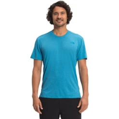 The North Face Men's Wander Short Sleeve 11 The North Face Men's Wander Short Sleeve -Explore Apparel NF0A53BQ EXT hero 2