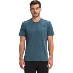 The North Face Men's Wander Short Sleeve 12 The North Face Men's Wander Short Sleeve -Explore Apparel NF0A53BQ Q4V hero 1