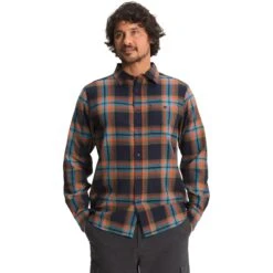 The North Face Men's Hayden Pass 2.0 Shirt -Explore Apparel NF0A55U8 2N0 hero 1