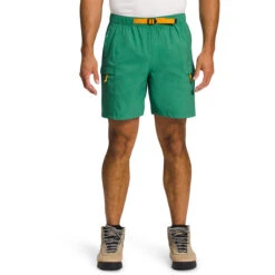 The North Face Men's Class V Belted Short 13 The North Face Men's Class V Belted Short -Explore Apparel NF0A55V8 N11 hero 2