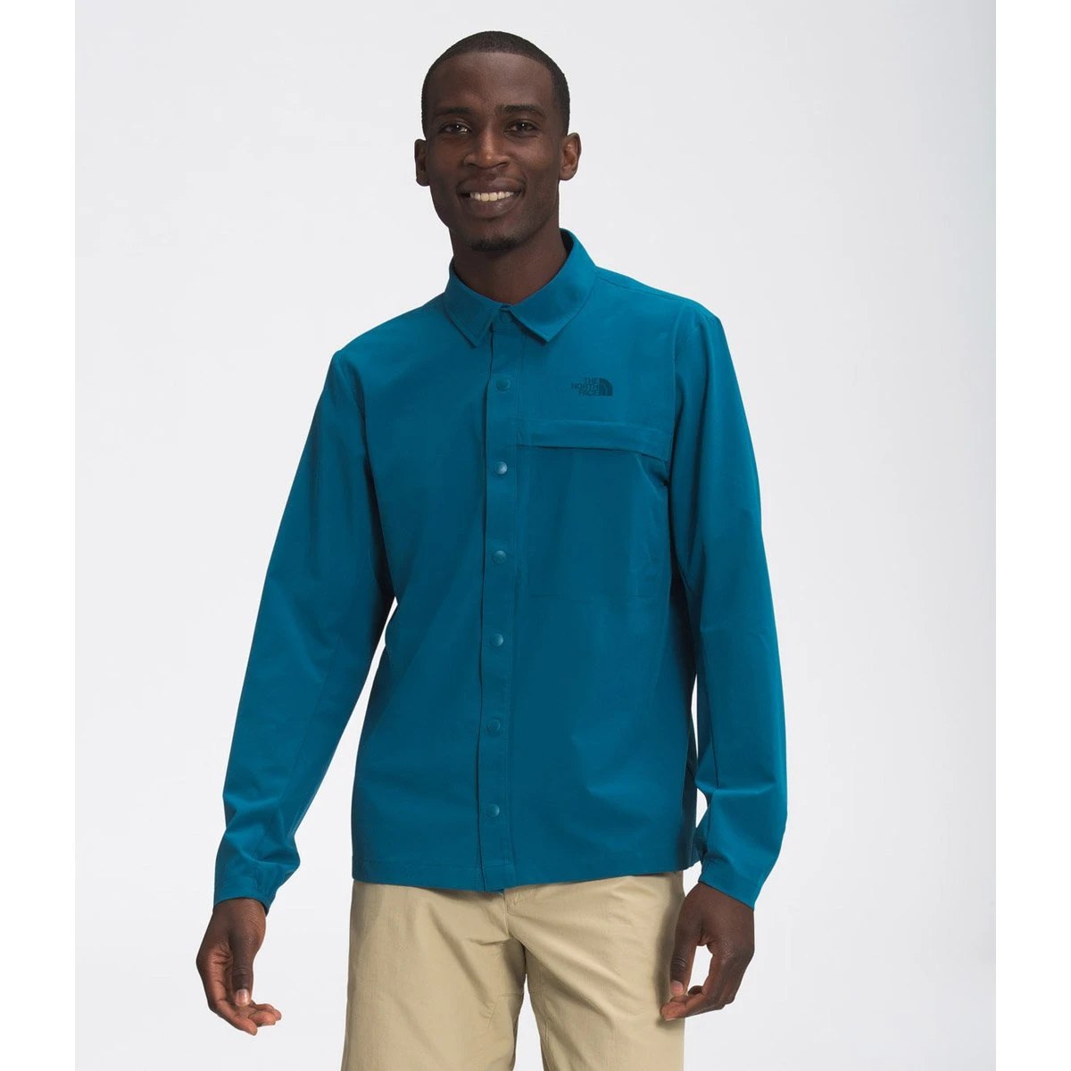 The North Face Men's First Trail Long Sleeve Shirt 4 The North Face Men's First Trail Long Sleeve Shirt - Image 2