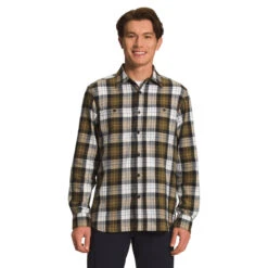 The North Face Men's Arroyo Lightweight Flannel -Explore Apparel NF0A5A8U 9A6 hero 1