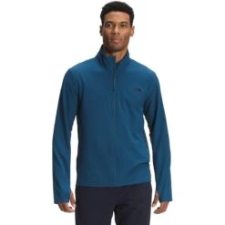 The North Face Men's Treadway Hybrid FutureFleece Full Zip -Explore Apparel NF0A5GAN BH7 hero