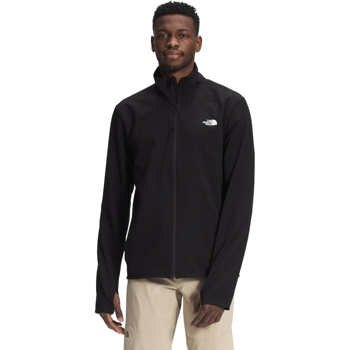 The North Face Men's Treadway Hybrid FutureFleece Full Zip 6 The North Face Men's Treadway Hybrid FutureFleece Full Zip - Image 4