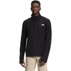 The North Face Men's Treadway Hybrid FutureFleece Full Zip -Explore Apparel NF0A5GAN JK3 hero