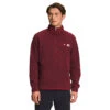 The North Face Men's Gordon Lyons Quarter-Zip -Explore Apparel NF0A5GL2 784 hero