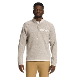 The North Face Men's Gordon Lyons Quarter-Zip -Explore Apparel NF0A5GL2 7B8 hero